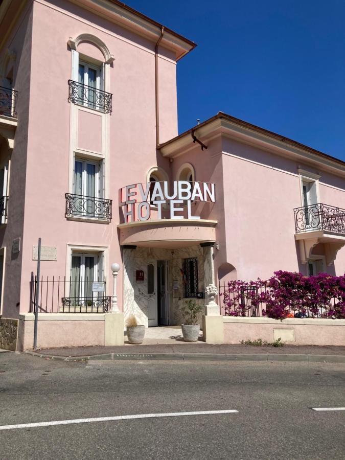 Hotel Le Vauban Villefranche-sur-Mer Exteriér fotografie