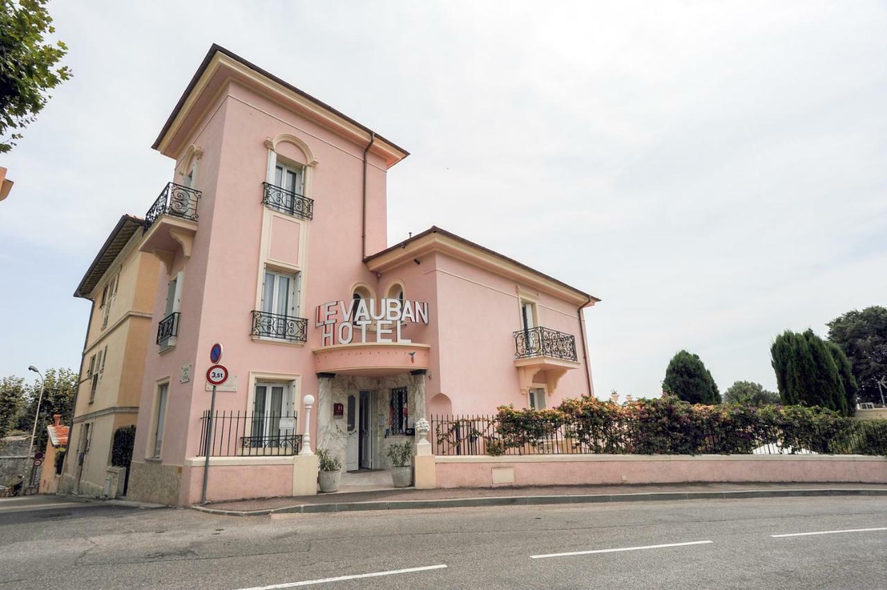 Hotel Le Vauban Villefranche-sur-Mer Exteriér fotografie