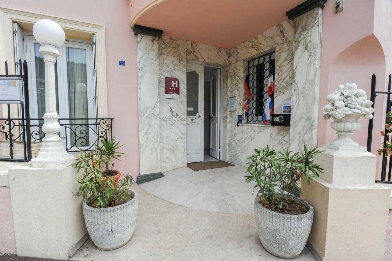 Hotel Le Vauban Villefranche-sur-Mer Exteriér fotografie